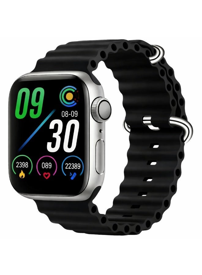Smart Watch Full Screen With Health Fitness Tracker 45mm - Image 4